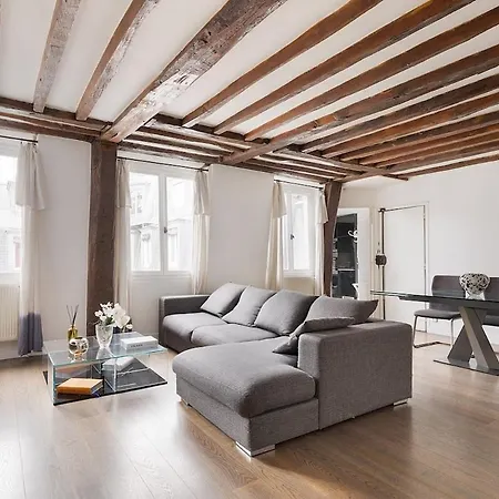 Chic 2br Near Madeleine & Concorde Apartment *